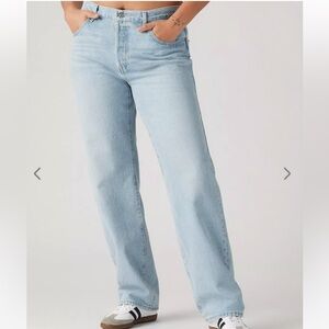 Levi’s 501 straight jeans